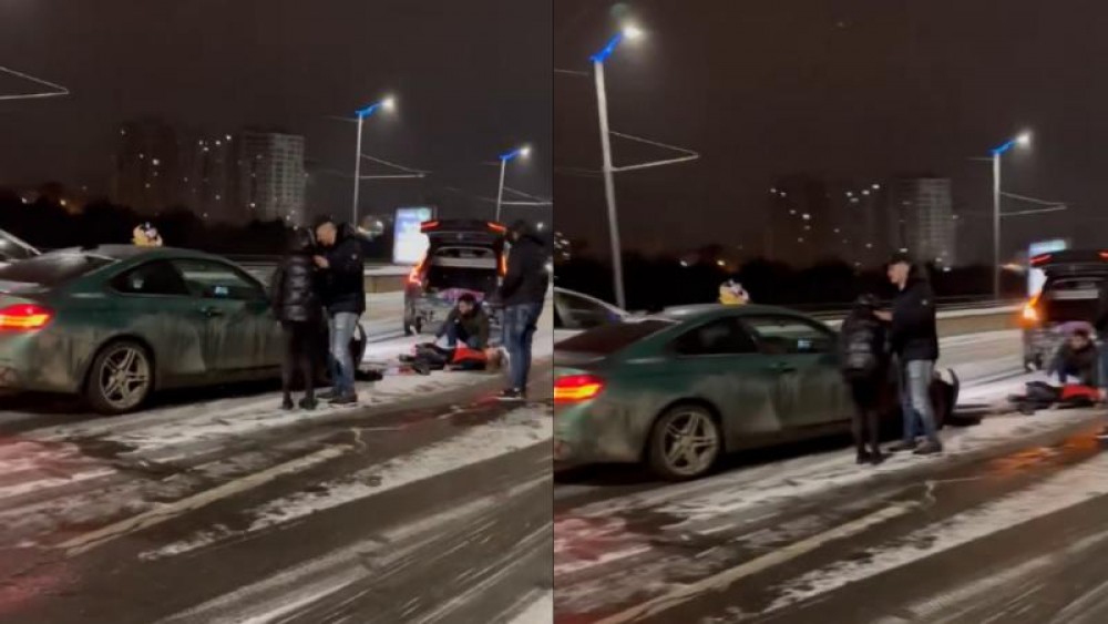 Video 18+ // „I-a rupt picioarele”. O tânără a fost strivită între 2 mașini, pe Viaduct